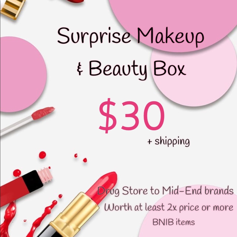 Beauty/Makeup Box
